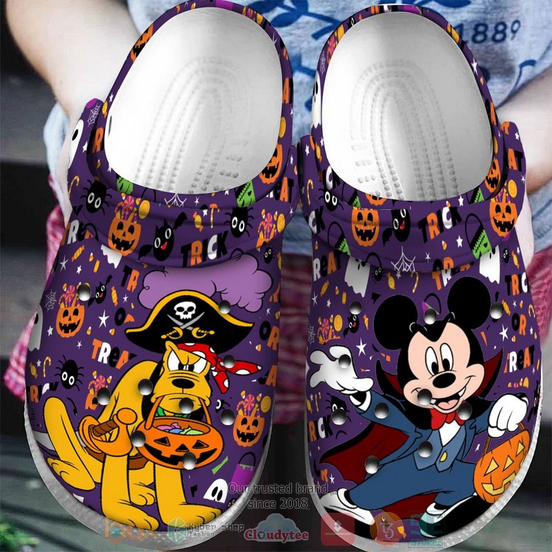Mickey Mouse Soft Clogs 1 Mickey Mouse Soft Clogs