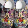 Mickey Mouse Soft Clogs