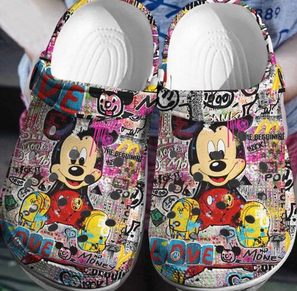 Mickey Mouse Soft Clogs 1 Mickey Mouse Soft Clogs