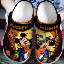 Mickey Mouse Soft Clogs