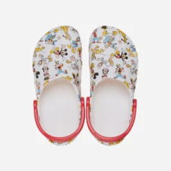 Mickey Mouse Soft Clogs
