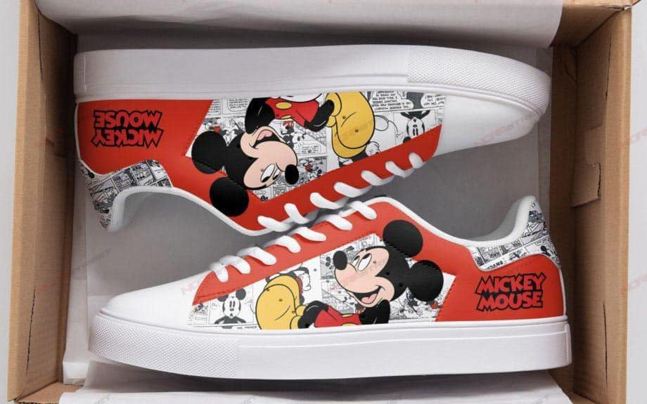 Mickey Mouse Stan Smith Shoes 1 Mickey Mouse Stan Smith Shoes