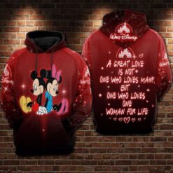 Mickeys Mouse 03 Hoodie Zip Hoodie 3D