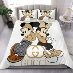 Mickeys Mouse 04 Bedding Set