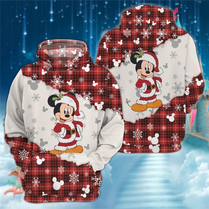 Mickeys Mouse 04 Hoodie Zip Hoodie 3D 1 Mickeys Mouse 04 Hoodie Zip Hoodie 3D