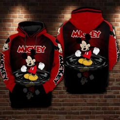 Mickeys Mouse 05 Hoodie Zip Hoodie 3D