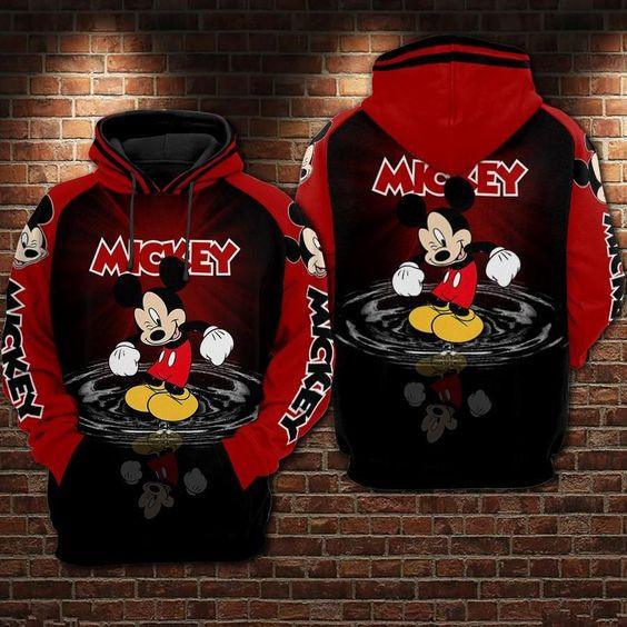 Mickeys Mouse 05 Hoodie Zip Hoodie 3D 1 Mickeys Mouse 05 Hoodie Zip Hoodie 3D