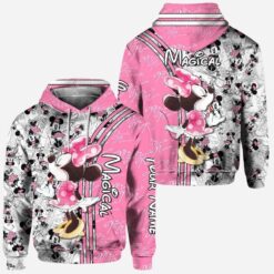 Mickeys Mouse 06 Hoodie Zip Hoodie 3D