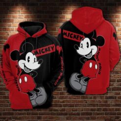 Mickeys Mouse 07 Hoodie Zip Hoodie 3D