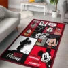 Mickeys Mouse Area Rugs
