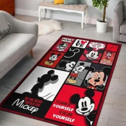 Mickeys Mouse Area Rugs