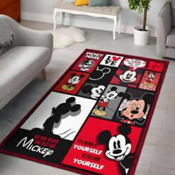 Mickeys Mouse Area Rugs