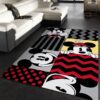 Mickeys Mouse Area Rugs