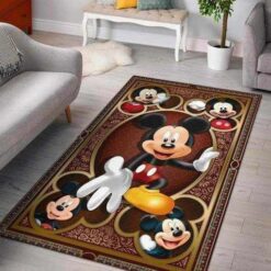 Mickeys Mouse Area Rugs