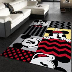 Mickeys Mouse Area Rugs