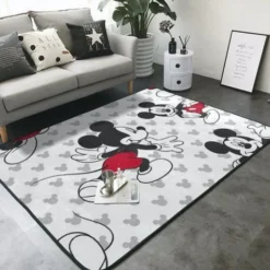 Mickeys Mouse Area Rugs