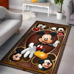 Mickeys Mouse Area Rugs