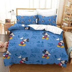 Mickeys Mouse Bedding Set 01