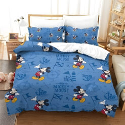 Mickeys Mouse Bedding Set 01