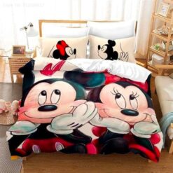 Mickeys Mouse Bedding Set 02