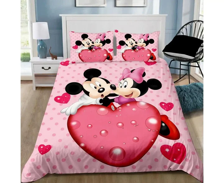 Mickeys Mouse Bedding Set 03 1 Mickeys Mouse Bedding Set 03