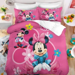 Mickeys Mouse Bedding Set 05