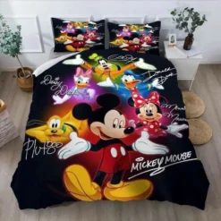 Mickeys Mouse Bedding Set 07
