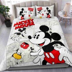Mickeys Mouse Bedding Set