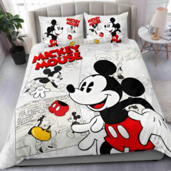 Mickeys Mouse Bedding Set