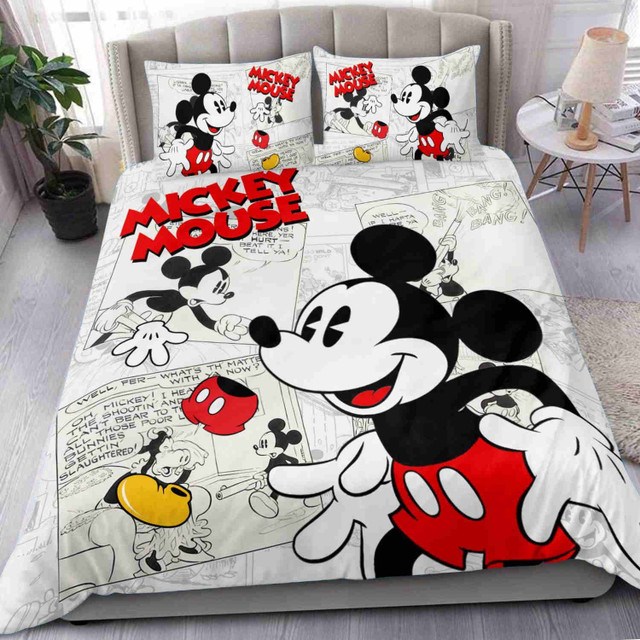 Mickeys Mouse Bedding Set 1 Mickeys Mouse Bedding Set