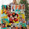 Mickeys Mouse Blanket