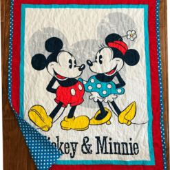 Mickeys Mouse Blanket