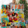 Mickeys Mouse Blanket