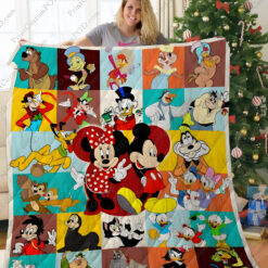 Mickeys Mouse Blanket