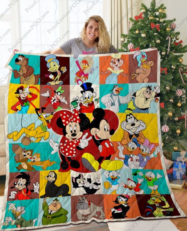 Mickeys Mouse Blanket 1 Mickeys Mouse Blanket