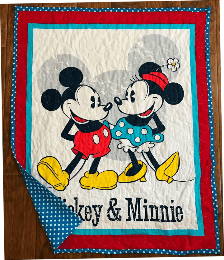 Mickeys Mouse Blanket 1 Mickeys Mouse Blanket