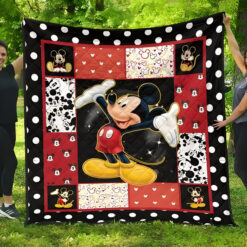 Mickeys Mouse Blanket