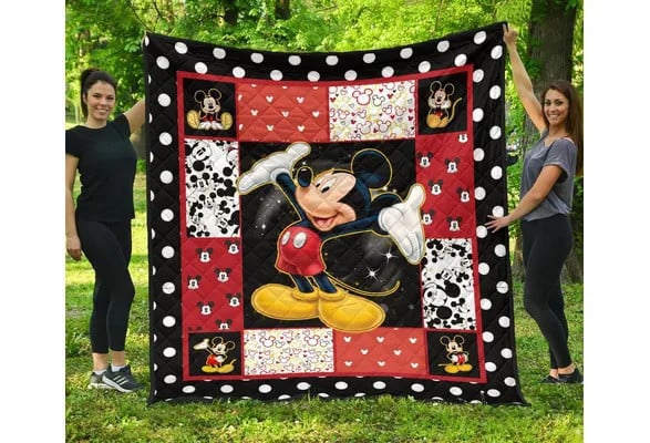 Mickeys Mouse Blanket 1 Mickeys Mouse Blanket