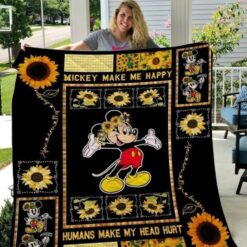 Mickeys Mouse Blanket