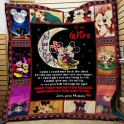 Mickeys Mouse Blanket