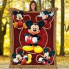Mickeys Mouse Blanket
