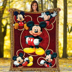 Mickeys Mouse Blanket