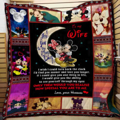 Mickeys Mouse Blanket