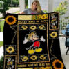 Mickeys Mouse Blanket