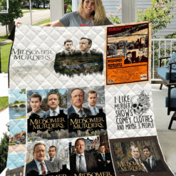 Midsomer Murders Blanket