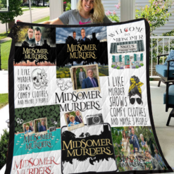 Midsomer Murders Lover Blanket