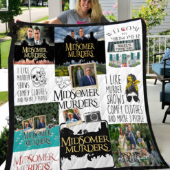 Midsomer Murders Lover Blanket