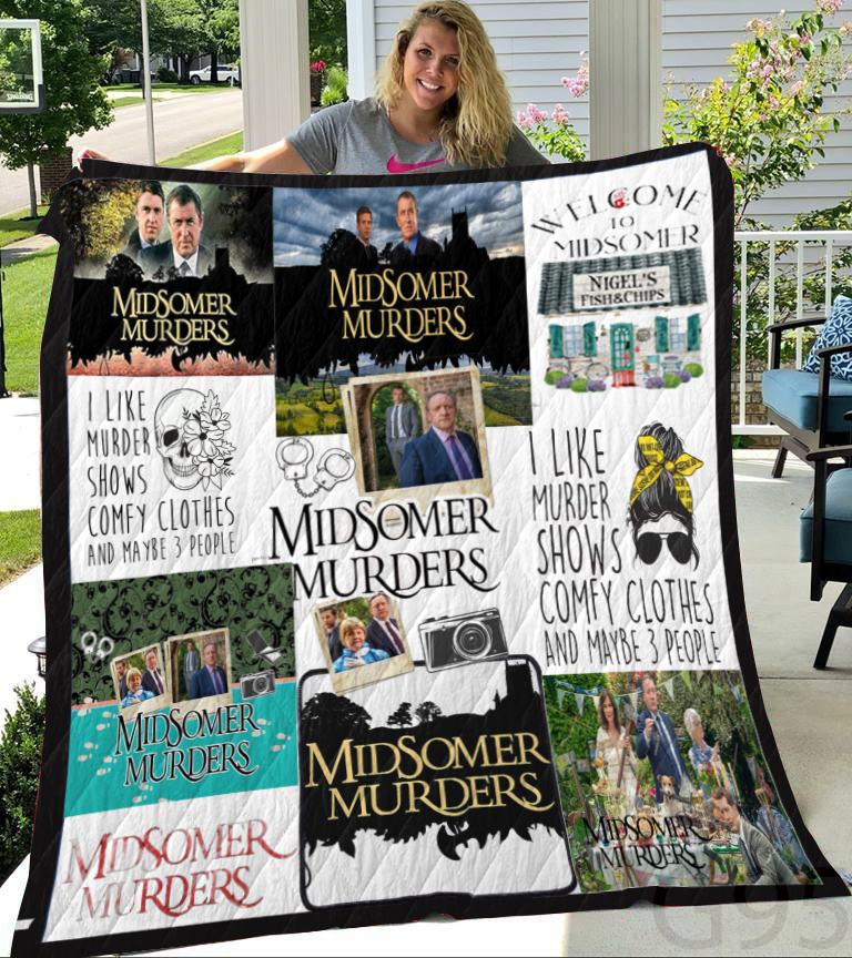 Midsomer Murders Lover Blanket 1 Midsomer Murders Lover Blanket