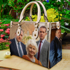 Midsomer Murders Lover Leather Handbag