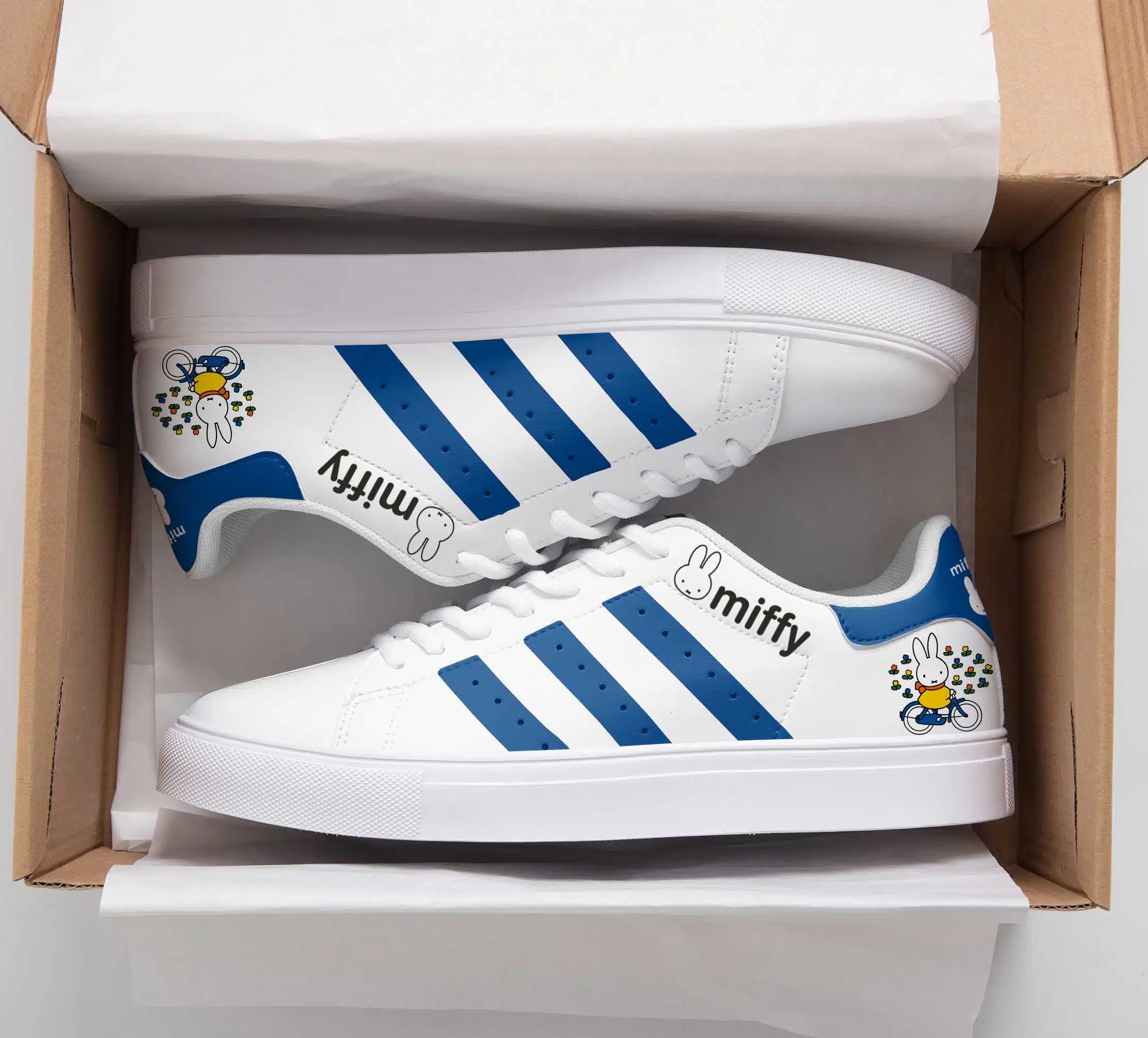 Miffy A1 Stan Smith Shoes 1 Miffy A1 Stan Smith Shoes